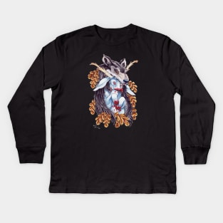 Bunny Kids Long Sleeve T-Shirt